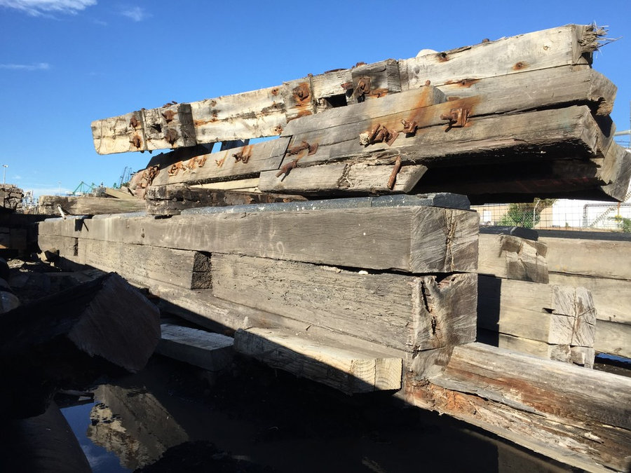 Quality Hardwood Rustic Beams