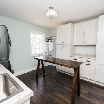 Country Estate Transformation: Laundry Room