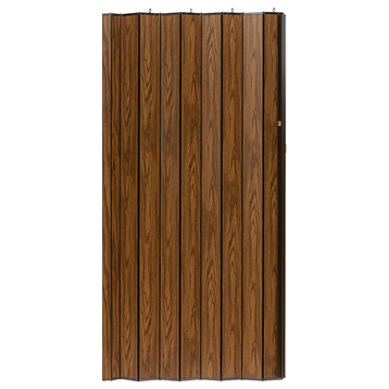 Spectrum Woodshire Folding Door Dark Oak, 36"x96"