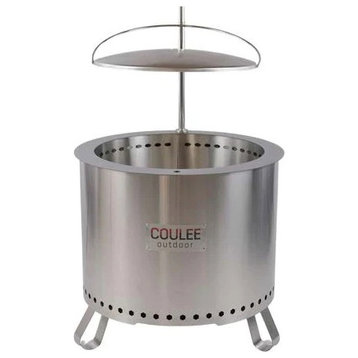 Coulee Colorado Portable Smokless Fire Pit