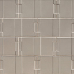Robert A. M. Stern Collection Otto Manhattan 3" x 6" - Mosaic Tile