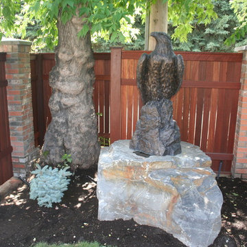 Statuary on Boulder