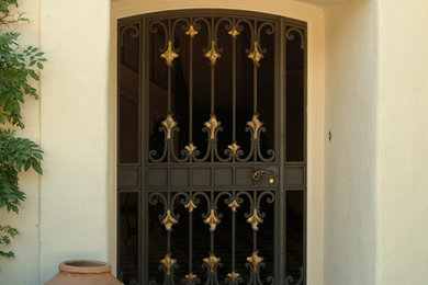 Iron/ Bronze Entry Doors.