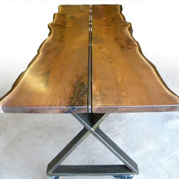The Ruby Walnut Dining Table - Dining Tables
