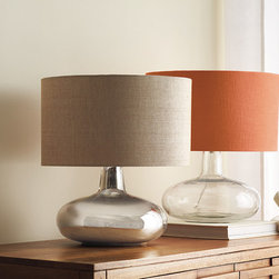Turner Glass Table Lamp - Products