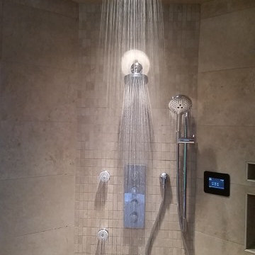 Total Master Bath Renovation / Steam Shower