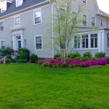 Historical traditional front yard makeover