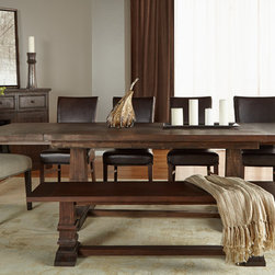 Hudson 110" Extension Dining Table - Products