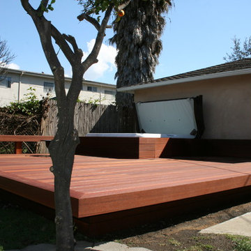 Mangaris hardwood decks