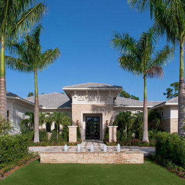 Beachy Stone Exterior
