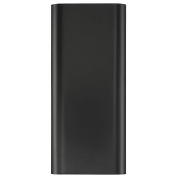 Access Bi-Punch 2-Light Wall Sconce in Black