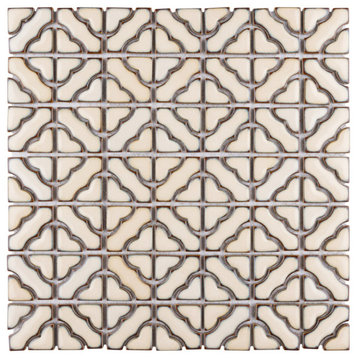 Tower Beige Porcelain Floor and Wall Tile