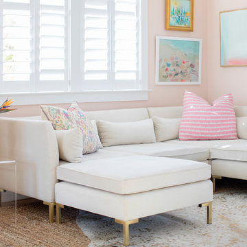 My Houzz: Pretty Tropical Touches in South Carolina