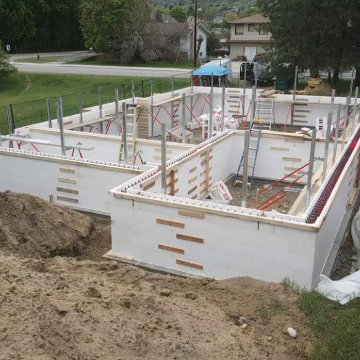 New Home Build | ICF Foundation