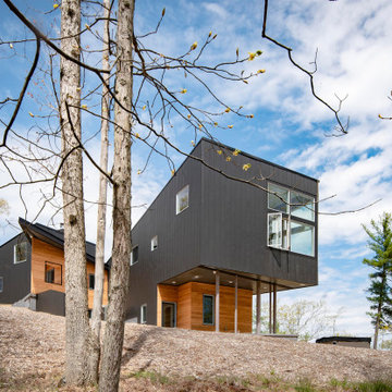 Crooked Bow Tie House