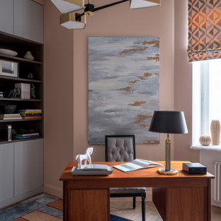 Романтичный интерьер на Сретенке 107 кв.м.