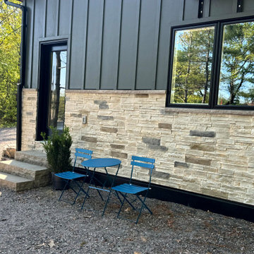 Cottage Garage with loft in the Muskoka Lakes Region