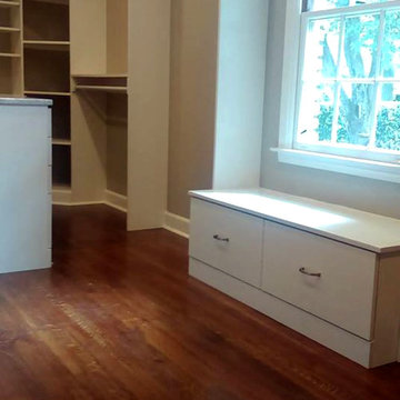 Laundry and Closet