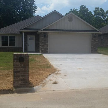 Super energy efficient spec home in Greenwood, AR