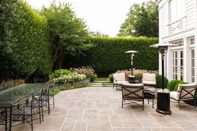 Flagstone Patio Dining and Seating