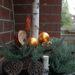 Various containers - Outdoor Pots And Planters