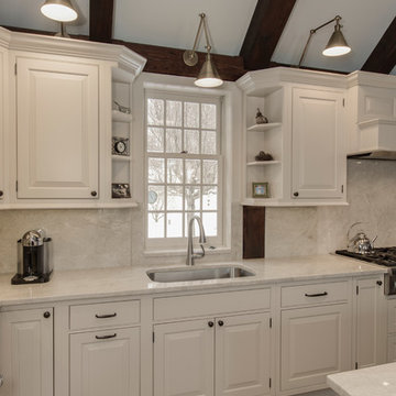 Wilton Colonial Kitchen