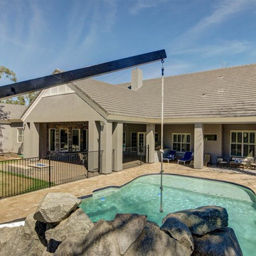 Custom Home in The Pecans