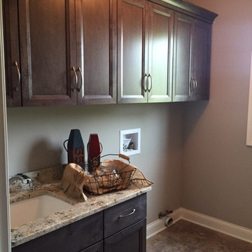 A&E Model Home - Laundry Room