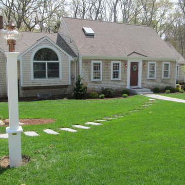 Complete yard renovation