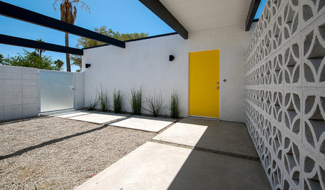 Pimentez votre façade grâce à une porte colorée