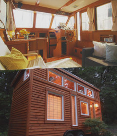 移動可能な家に住むとしたら どちらを選びますか Houzz ハウズ