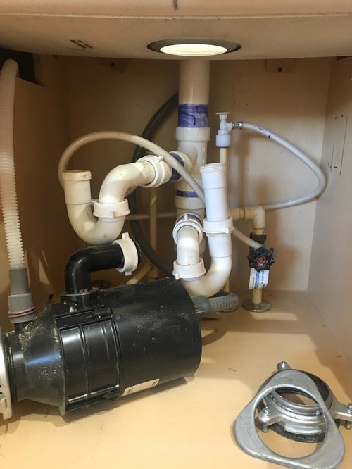 Moving Island Air Admittance Valve | Terry Love Plumbing Advice
