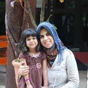 Aamena Hameed's photo