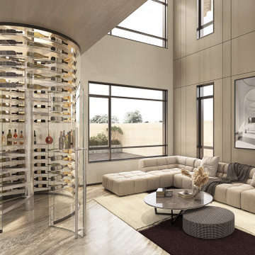 Modern Wine Cellar