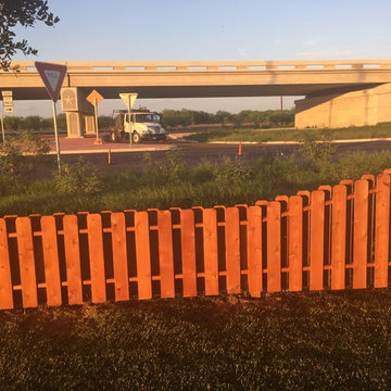 Fence Pressure Washing