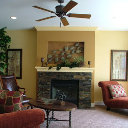 Stone Fireplace - Products