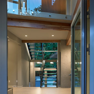 The Central Stairwell