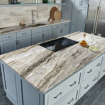 Fantasy Brown Marble