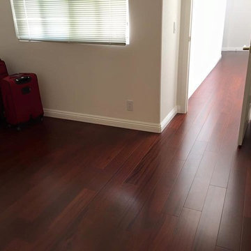 A Beautiful SLCC Sapeli Eng. Hardwood Floor