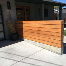 Front Walls/ Gate