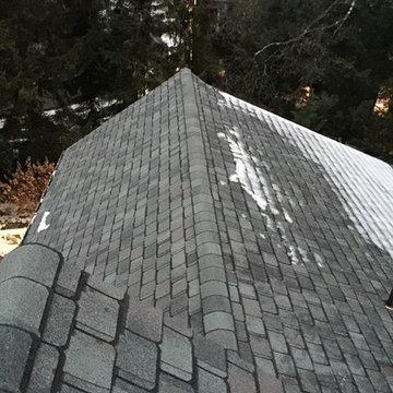 Grand Manor Shingles with Copper