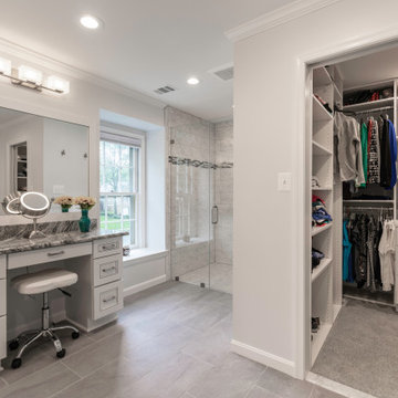 Master Bathroom Oasis at Home to Unwind and Relax in Burke VA