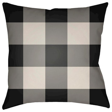 Checker Pillow 20x20x4