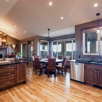 Custom Acreage Home | Rocky View County, AB