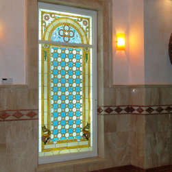 Stained glass interiors - Windows