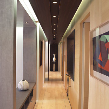 Maximizing Space in Manhattan: A Modern Pied-A-Terre.