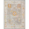 Pasargad Home Oushak Hand-Knotted Wool Area Rug 9'10" X 13' 5" Taupe