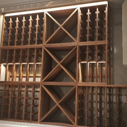 Bespoke Wine Walls - Products