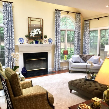 Fun & Fabulous Family Room