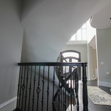 Project #36 | Exquisite Custom Staircase